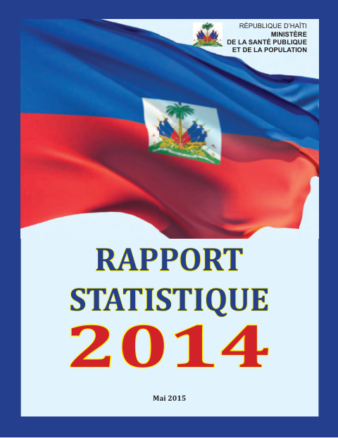 Couverture du rapport statistique 2014