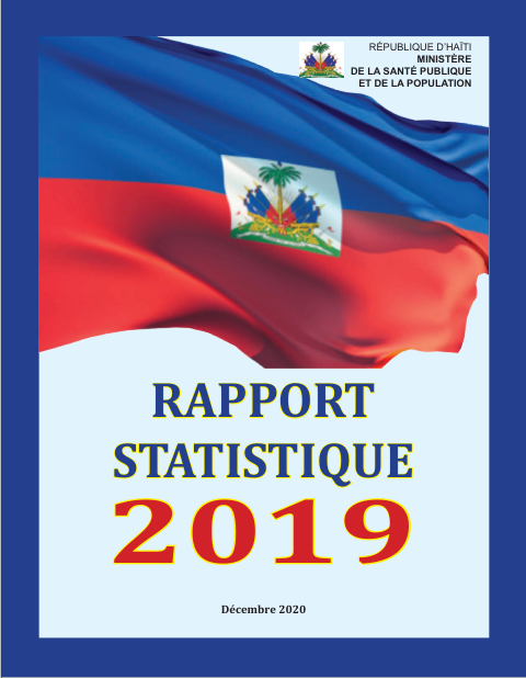 Couverture du rapport statistique 2019