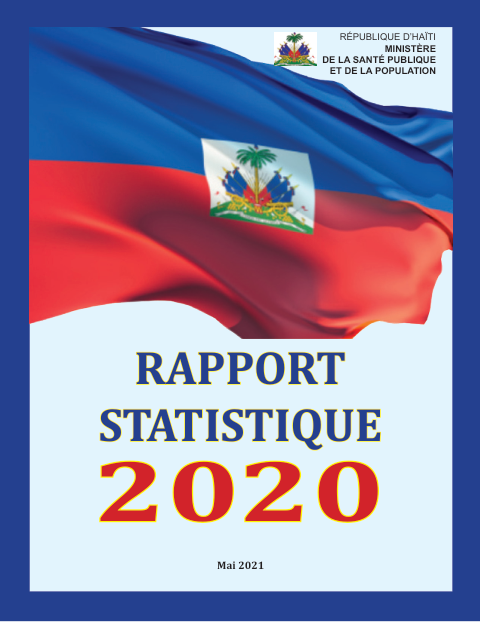 Couverture du rapport statistique 2020