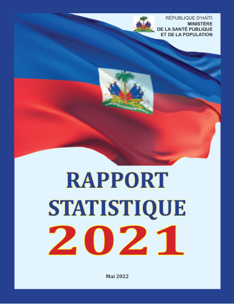 Couverture du rapport statistique 2021