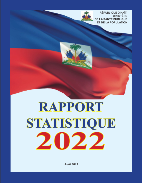 Couverture du rapport statistique 2022