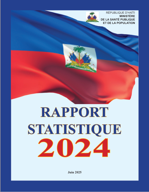 Couverture du rapport statistique 2024