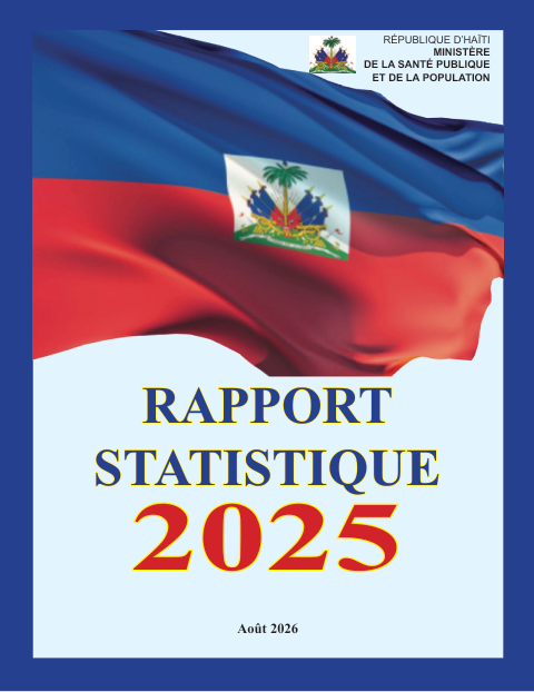 Couverture du rapport statistique 2025
